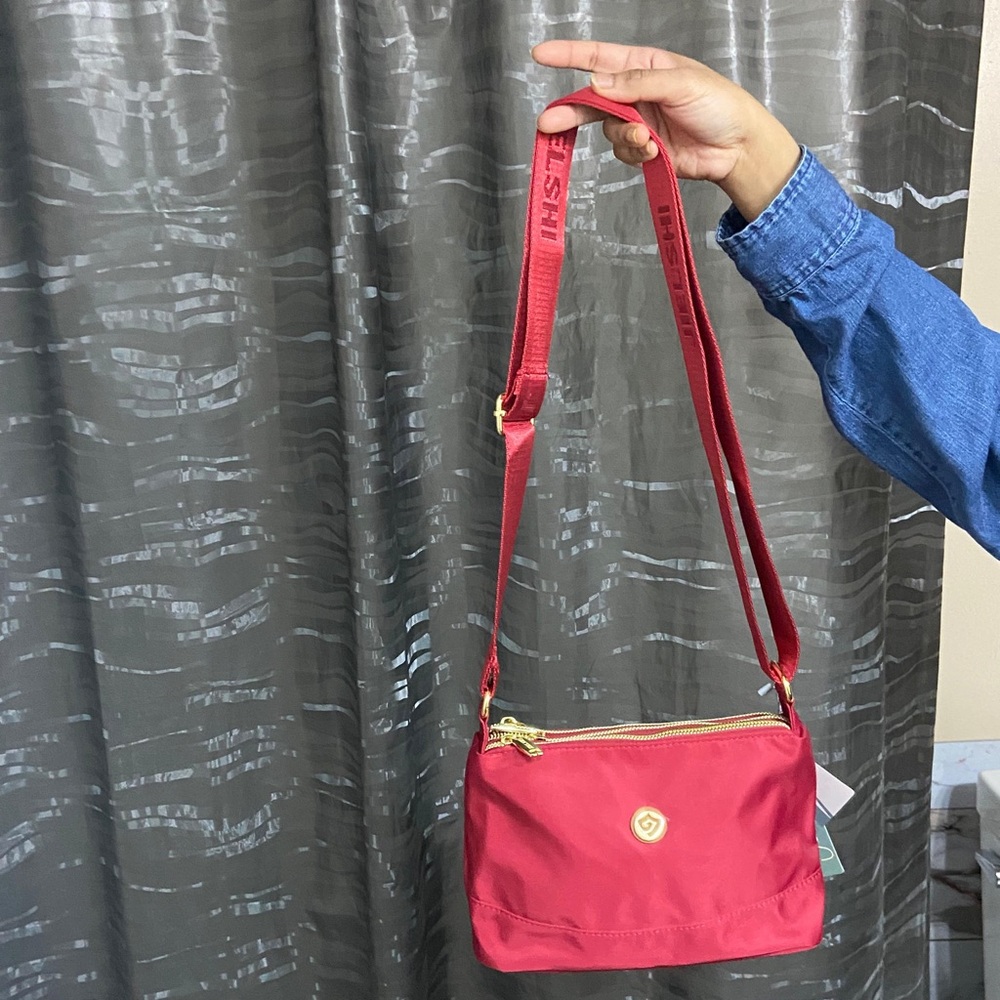 Colorblock Crossbody Bag - Multiple Colors - Picture 4 of 12